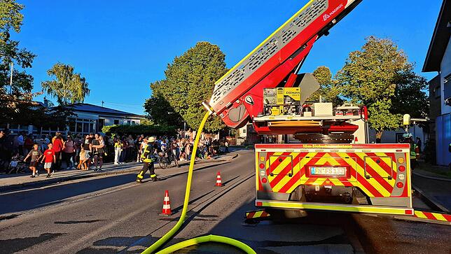 Bild 31: Bilder von der Jahreshauptübung der Freiwilligen Feuerwehr Deggenhausertal
