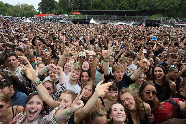 Bild 22: Zum Start des Campus-Festival kommen tausende Fans ins Bodenseestadion