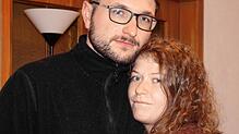 Mona Buris und Nico Wolber haben bei dem Brand des Wohngebäudes in der Heiligenberger Straße alles verloren. Der 28-Jährige und seine ...
