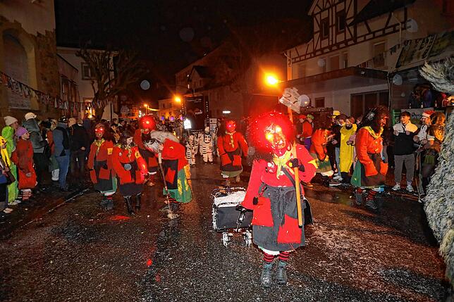 Bild 23: Die schönsten Bilder des Nachtumzugs in Gottmadingen Teil 2