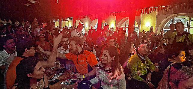 Bild 5: Bad Dürrheim im Unterhaltungsrausch &ndash; die besten Bilder vom Turnerball