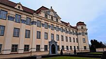 Das Amtsgericht Tettnang ist im Neuen Schloss untergebracht.