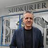 Thorsten Frei vor der SÜDKUIER-Redaktion in der Käferstraße. Er war von 2004 bis 2013 Oberbürgermeister der Quellstadt. Nun wartet wohl ...