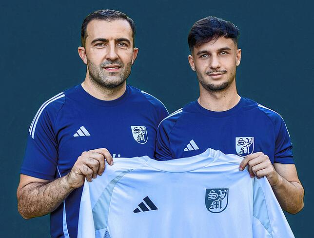 Zurück in der Region: Sportchef Mehmet Yilmaz (links) freut sich auf Flavio Mangano, der aus Rheinfelden kommt.