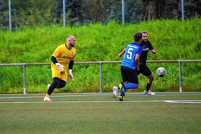 Bild 7: SG FC Wehr-Brennet II besiegt den FV Degerfelden mit 2:1 &ndash; und wir haben die Bilder!