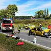 Auf der B27 in Richtung Behla ist es am Freitag zu einem schweren Unfall gekommen. Laut Polizei sind die beiden Autos womöglich frontal ...