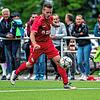Nur einen Punkt: Tim Schmid &ndash; hier ein Archivbild &ndash; und der FC Bergalingen mussten sich mit einem 1:1 gegen den SV ...