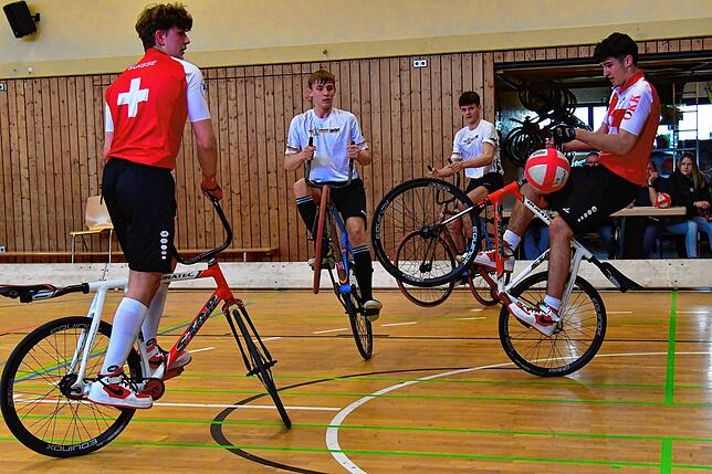 Bild 27: Mika Schrott und Lukas Stocker vom RSV Wallbach werden Zweiter beim U19-Turnier &ndash; wir haben Bilder!