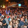 Hochstimmung beim Konstanzer Weinfest auf dem Stephansplatz. Ab sofort ist jedes Wochenende Freiluft-Party geboten.