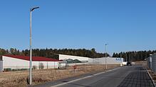 Die neuen LED-Straßenlampen, für die der Gemeinderat jetzt die Bauleistungen vergeben hat, werden so aussehen wie die Leuchten im ...