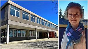 Das Gebäude auf der Hallerhöhe soll zur Grundschule werden – und die Container sollen nur eine Übergangslösung sein. Das fordern jetzt ...