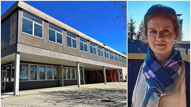 Das Gebäude auf der Hallerhöhe soll zur Grundschule werden – und die Container sollen nur eine Übergangslösung sein. Das fordern jetzt ...