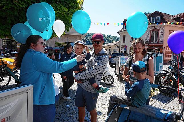 Bild 14: Kindertag in Tiengen beschert Kinderlächeln – exklusive Bilder!