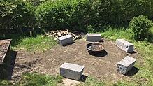 Die Grillstelle Kohlplatz in Radolfzell-Markelfingen.