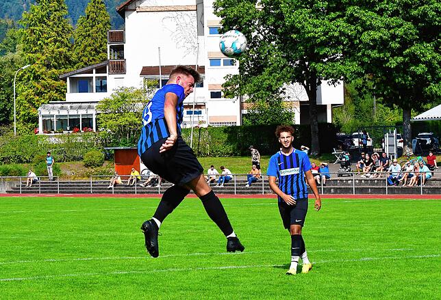 Bild 40: SG FC Wehr-Brennet besiegt den FC Zell mit 3:2 &ndash; und wir haben Bilder!