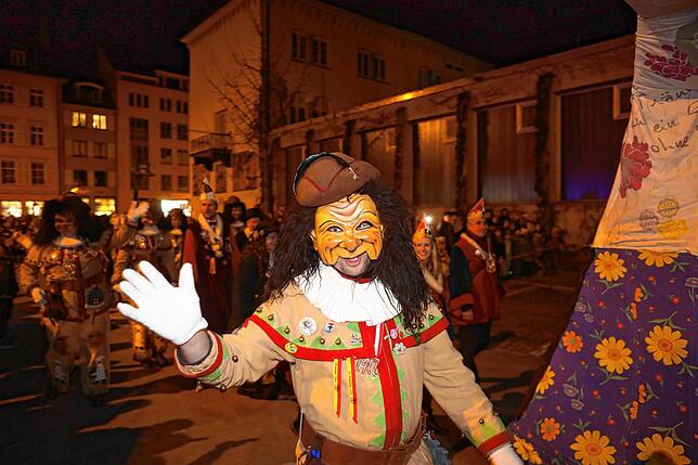 Bild 32: Das war&lsquo;s &ndash; Fasnachtsverbrennung auf dem Stephansplatz 2024 (1)