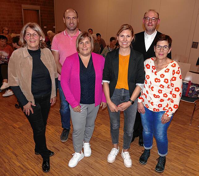 Sie haben im Herbst Verantwortung übernommen und inzwischen viel neuen Schwung in den Förderverein gebracht, der sich aufgrund der ...