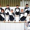 Die nominierten Turner des Turnvereins Überlingen (obere Reihe von links): Linus Maurer (18 Jahre aus Überlingen), Tim Becker (18, ...