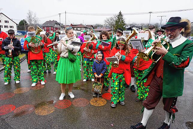 Bild 23: Ühlinger Fasnacht: Die schönsten Bilder vom Schmutzigen Donnerstag und Rathausschließen