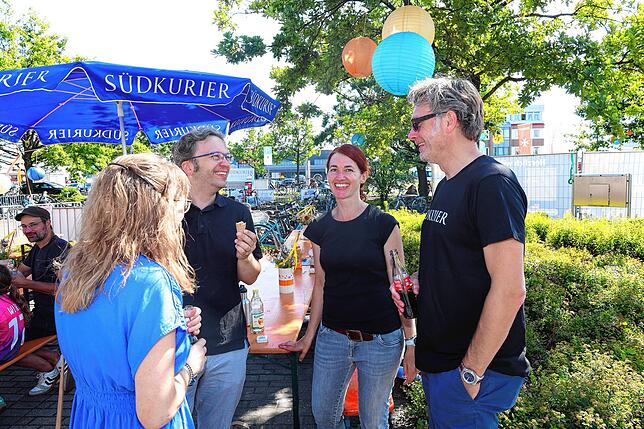 Bild 8: XXL-Hüpfburg, Kinderschminken, Entenrennen: So schön war das SÜDKURIER-Sommerfest (Teil 1)