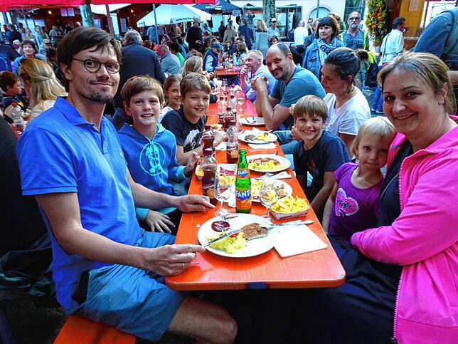 Bild 20: Bilder vom Weinfest in Immenstaad