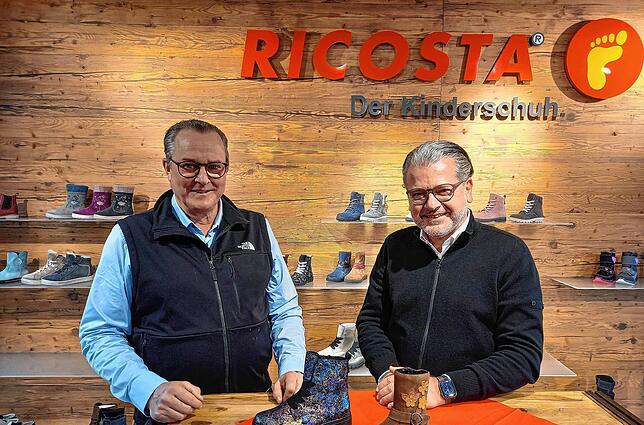 Ralph Rieker (links), Ricosta-Geschäftsführer, und Kai Moewes, Vertriebsleiter.