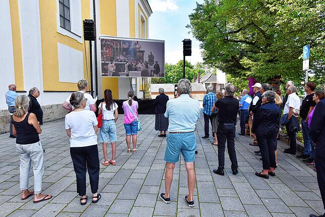Bild 2: Requiem in Donaueschingen - Abschied von Heinrich Fürst zu Fürstenberg