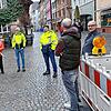 Am gestrigen Mittwoch informierten die Stadtwerke die Anwohner, Gastronomen und Einzelhändler über den aktuellen Verlauf der Bauarbeiten ...