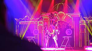 Der Circus Krone gastiert in Konstanz. Bilder von der Premiere am Donnerstagabend, 28. August.