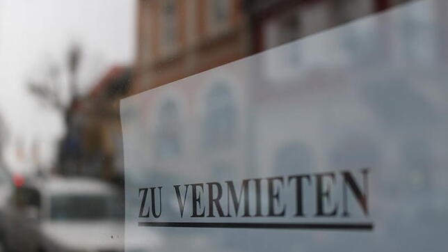 Leerstehende Schaufenster: In Donaueschingen gibt es diesen Anblick recht häufig.