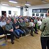 Linda Kopaniak von der Forstwirtschaftlichen Versuchs- und Forschungsanstalt Freiburg führte im Haus der Natur in die ...