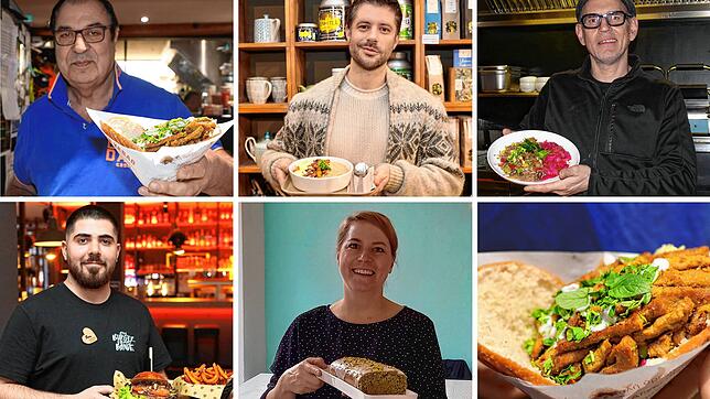 Lecker und vegan: In Konstanz gibt es zahlreiche Speisen, die ohne Fleisch und tierische Produkte gemacht werden. Eine kleine Auswahl ...