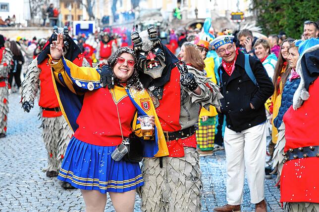 Bild 13: Fasnet Donaueschingen: So schön ist der Große Umzug