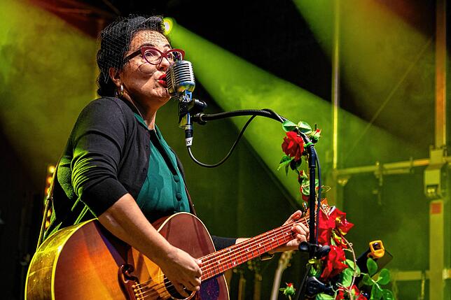 Bild 18: Maria & The Rhythm Boosters beim Schwenninger Kürbisfest am Samstagabend