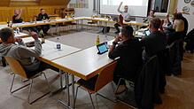 Der Leibertinger Gemeinderat erteilte Bürgermeister Frickinger den Auftrag einen Vertrag zwischen der Gemeinde Leibertingen, der Stadt ...