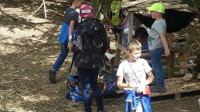Beliebt: Der Bauspielplatz in Waldmössingen.