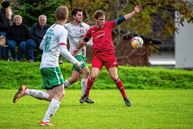 Bild 6: SG Hotzenwald rettet ein 3:3 gegen die Spvgg Andelsbach &ndash; und wir haben Bilder!