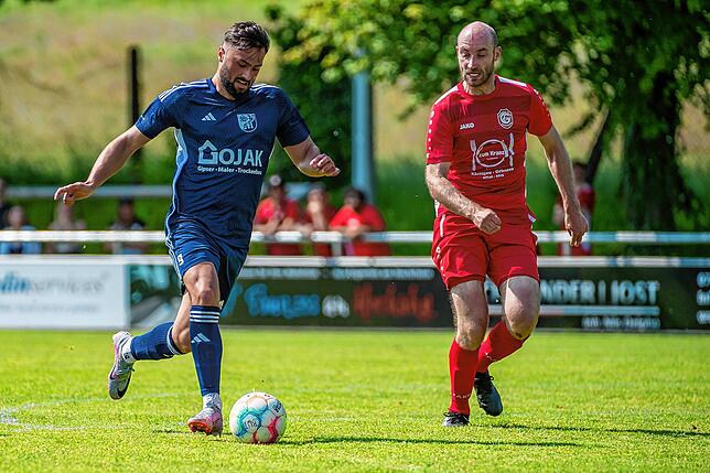 Bild 14: SV Blau-Weiß Murg gewinnt gegen den FC Grießen mit 3:1 &ndash; und wir haben Bilder!