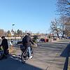 (Archivbild von Anfang März 2025) Am Webersteig am Ufer des Seerheins trafen am 27. Februar Opfer und Täter aufeinander. Die ...