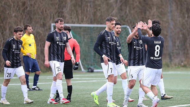 Stockacher Jubel über das 0:3.