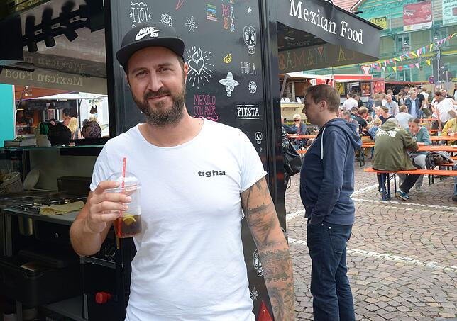 Hat mit seinem Mexican Food die richtig Nische gefunden: Fabian Flohr aus Sigmaringen.