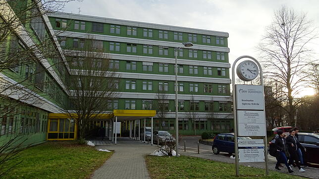 Der Fortbestand des SRH-Kliniken mit den drei Standorten in Sigmaringen (im Bild), in Pfullendorf und in Bad Saulgau ist gesichert.