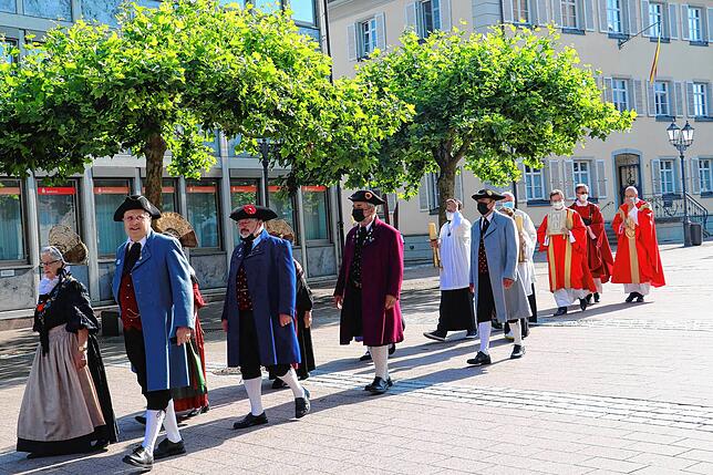 Bild 11: Bilder vom Hochamt des Hausherrenfests in Radolfzell