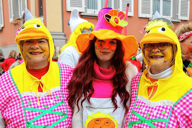 Bild 3: Fasnacht BW: Alle Bilder vom Rosenmontag - Schwarzwald, Hochrhein, Bodensee
