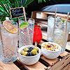 Wir testen die Pop-up-Gastros in Friedrichshafen. Diesmal die „Minibar“ auf dem Kirchplatz.