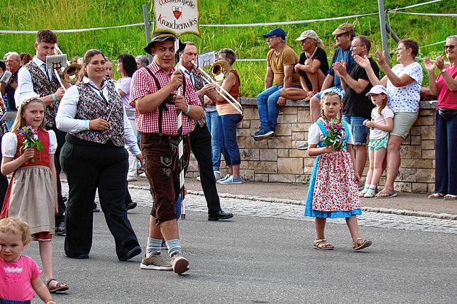 Bild 13: Die schönsten Bilder vom Musikfest Menningen