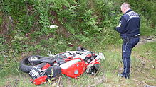 LebensgefÃ¤hrlich verletzt wurde am Sonntag, gegen 10.00 Uhr, ein Motorradfahrer auf der B317 zwischen BÃ¤rental und dem Feldbergpass. ...