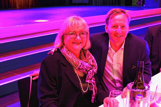 Bild 5: Bilder vom Spendenabend der drei Service-Clubs Lions, Rotary und Kiwani