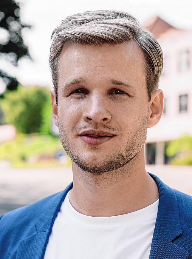 Robin Mesarosch will wieder in den Bundestag.