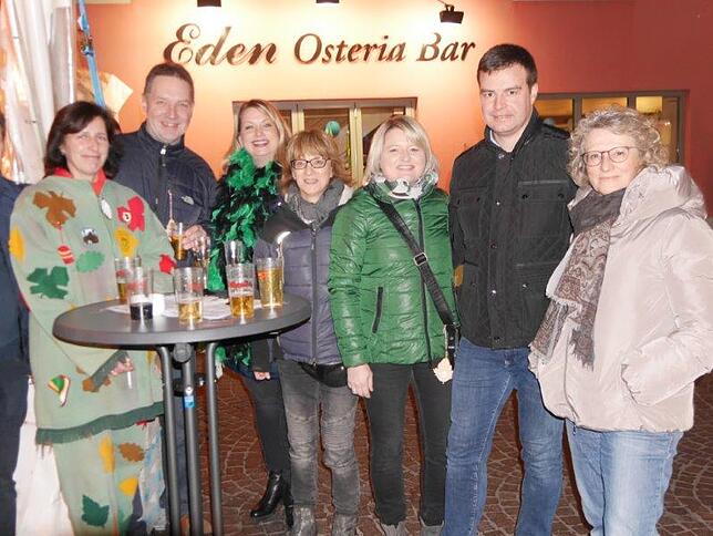 Bild 23: Bilderstory: Eröffnung des VSAN Narrentreffen in Bad Säckingen mit Brauchtumsabend auf dem Münsterplatz